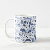 Toile-Muster englische Landschaft Kaffeetasse (Links)
