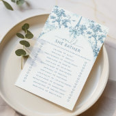 Toile Parisian Wäre ihr lieber Brautparty