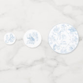 Toile Peter the Rabbit Beatrix Baby Shower Konfetti (Vorderseiten)