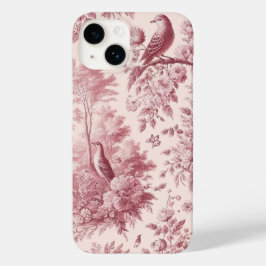 Toile Pink Vintag Case-Mate iPhone 14 Hülle