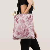 Toile Pink Vintag Tasche (Von Nahem)