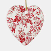 Toile Roses Keramikornament (Rechts)