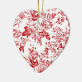 Toile Roses Keramikornament (Links)