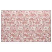 toile Rot des Chinoiserie Stoff (Fat Quarter (45,7 x 55,9 cm))