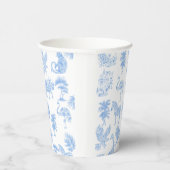 Toile Safari Animals Pappbecher (Rechts)