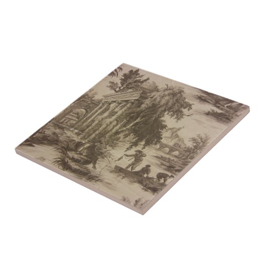 Toile Szene Fliese (Seite)