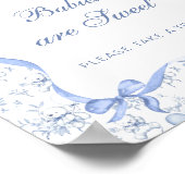 Toile Teddy Bären Babys sind süß Nehmen Sie eine L Poster (Ecke)