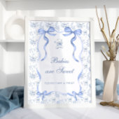 Toile Teddy Bären Babys sind süß Nehmen Sie eine L Poster