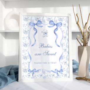 Toile Teddy Bären Babys sind süß Nehmen Sie eine L Poster