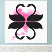 Toile tendue leinwanddruck (Insitu (Holzboden))