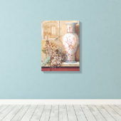 Toile Vase Print Leinwanddruck (Insitu (Holzboden))