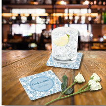 Toile Vogel und Blumenkohl Individuelle Name Babyd