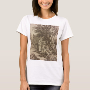 Toile: Waschtag am Fluss T-Shirt