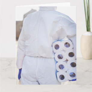 TOILER PAPER FUNNY BIRTHDAY GREETING CARD KARTE