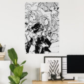 Toilet Bound Hanako Manga Poster (Heimbüro)