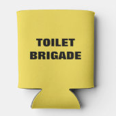 TOILET BRIGADE DOSENKÜHLER (Rückseite)