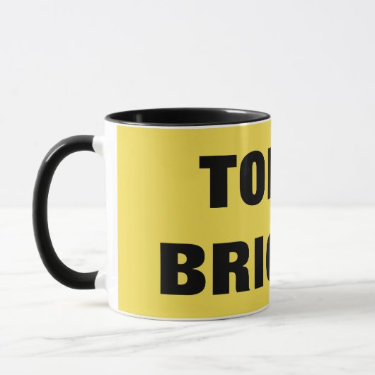 TOILET BRIGADE TASSE (Links)