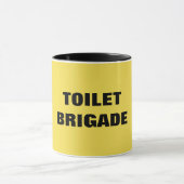 TOILET BRIGADE TASSE (Zentrum)