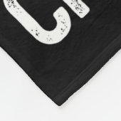 Toilet Clogging Chamon Funny Graphic Toilet Cloggi Fleecedecke (Ecke)