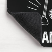 Toilet Clogging Chamon Funny Graphic Toilet Cloggi Mousepad (Ecke)