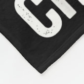 Toilet Clogging Chamon Funny Toilet Clogger Quote Fleecedecke (Ecke)