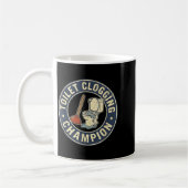 Toilet Clogging Chamon  Kaffeetasse (Links)