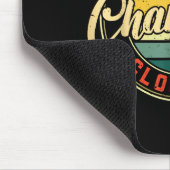 Toilet Clogging Chamon Mousepad (Ecke)