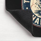 Toilet Clogging Chamon  Mousepad (Ecke)