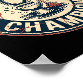 Toilet Clogging Chamon  Poster (Ecke)