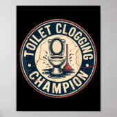 Toilet Clogging Chamon  Poster (Vorne)