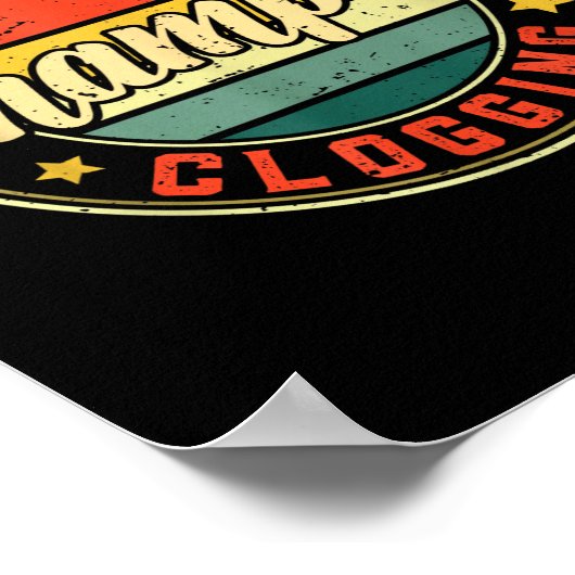 Toilet Clogging Chamon  Poster (Ecke)