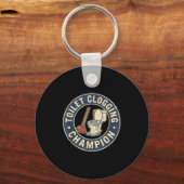 Toilet Clogging Chamon Schlüsselanhänger (Vorderseite)