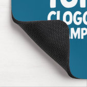 Toilet Clogging Champion Laugh Mousepad (Ecke)