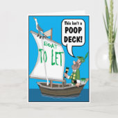 TOILET JOKE. KARTE (Vorderseite)