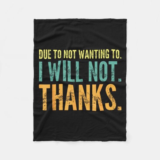 Toilet Later Feelin' Clog Saying Might HumorFeelin Fleecedecke (Vorderseite)