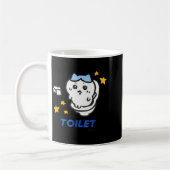 Toilet Time Chikawa Meme Funny Tee Kaffeetasse (Links)