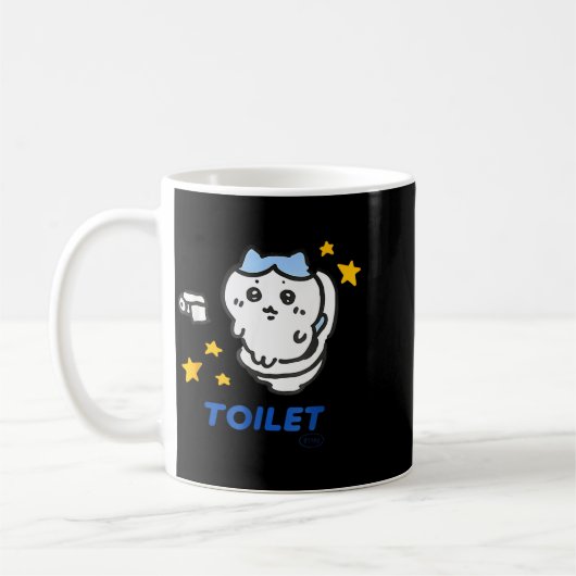 Toilet Time Chikawa Meme Funny Tee  Kaffeetasse (Links)