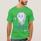 Toilet Time Chikawa Meme Tee (Vorderseite)