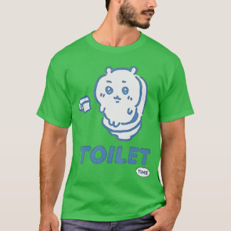 Toilet Time Chikawa Meme Tee