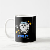 Toilet Time Chikawa Meme Tee  Kaffeetasse (Links)