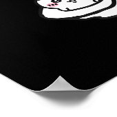 Toilet Time Chikawa Meme Tee  Poster (Ecke)