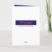 Toilet With TP Eyes Asking 'How you doin'?" Karte (Rückseite)