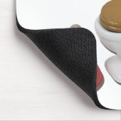 ToiletLargePlunger051411 Mousepad (Ecke)