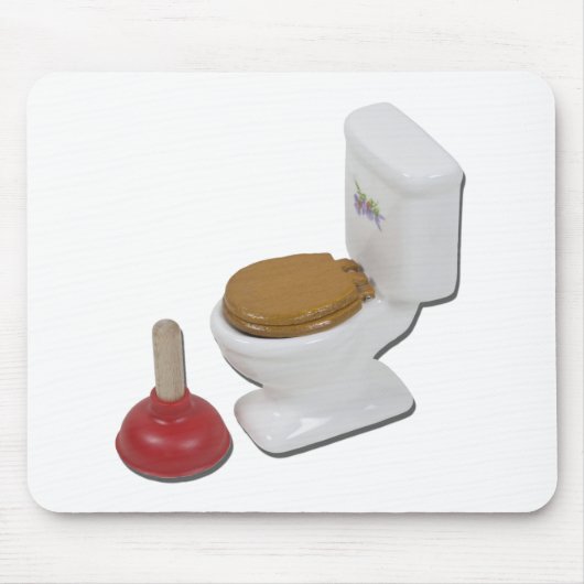 ToiletLargePlunger051411 Mousepad (Vorne)