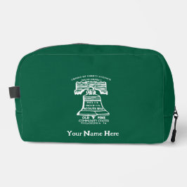 Toiletry Bag - Forest Green (Personalized) Waschbeutel