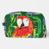 Toiletry Bag : Friendly Parrots Waschbeutel (Vorderseite)