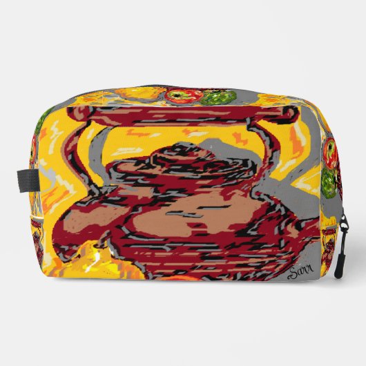 Toiletry Bag : Tea Time Waschbeutel (Vorderseite)