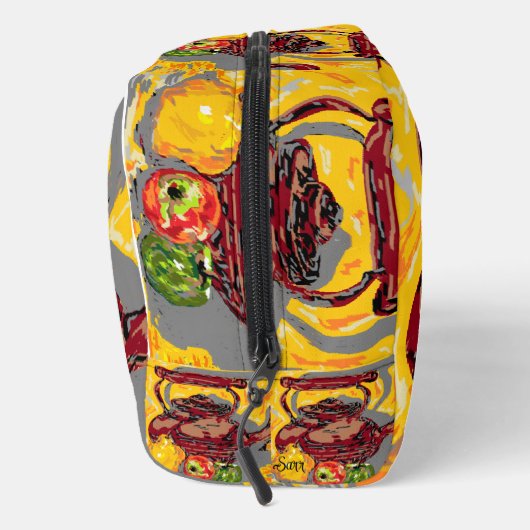 Toiletry Bag : Tea Time Waschbeutel (Rechts)