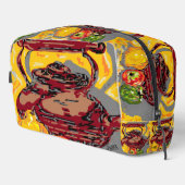 Toiletry Bag : Tea Time Waschbeutel (Rechte Ecke)