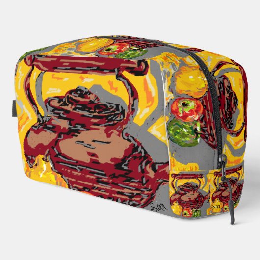 Toiletry Bag :  Tea Time Waschbeutel (Rechte Ecke)